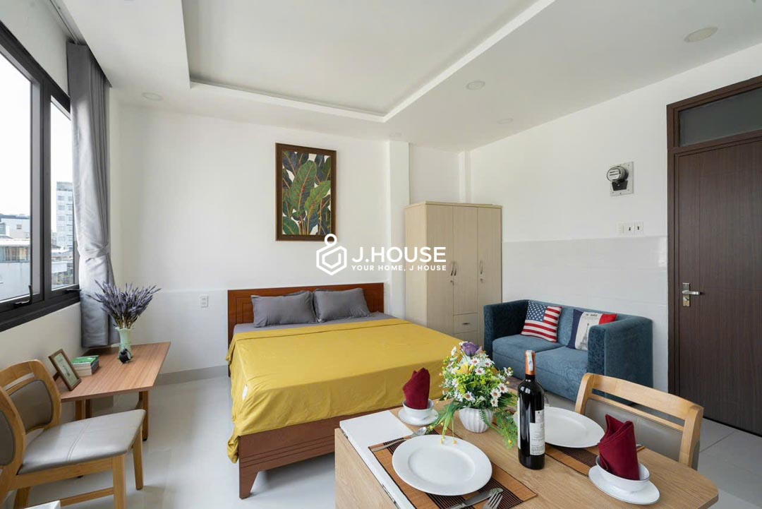 Bright Studio Apartment for Rent on 3.2 Street-4