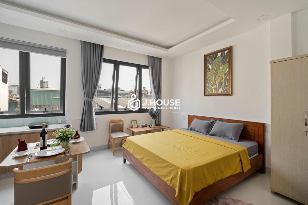 Bright Studio Apartment for Rent on 3.2 Street