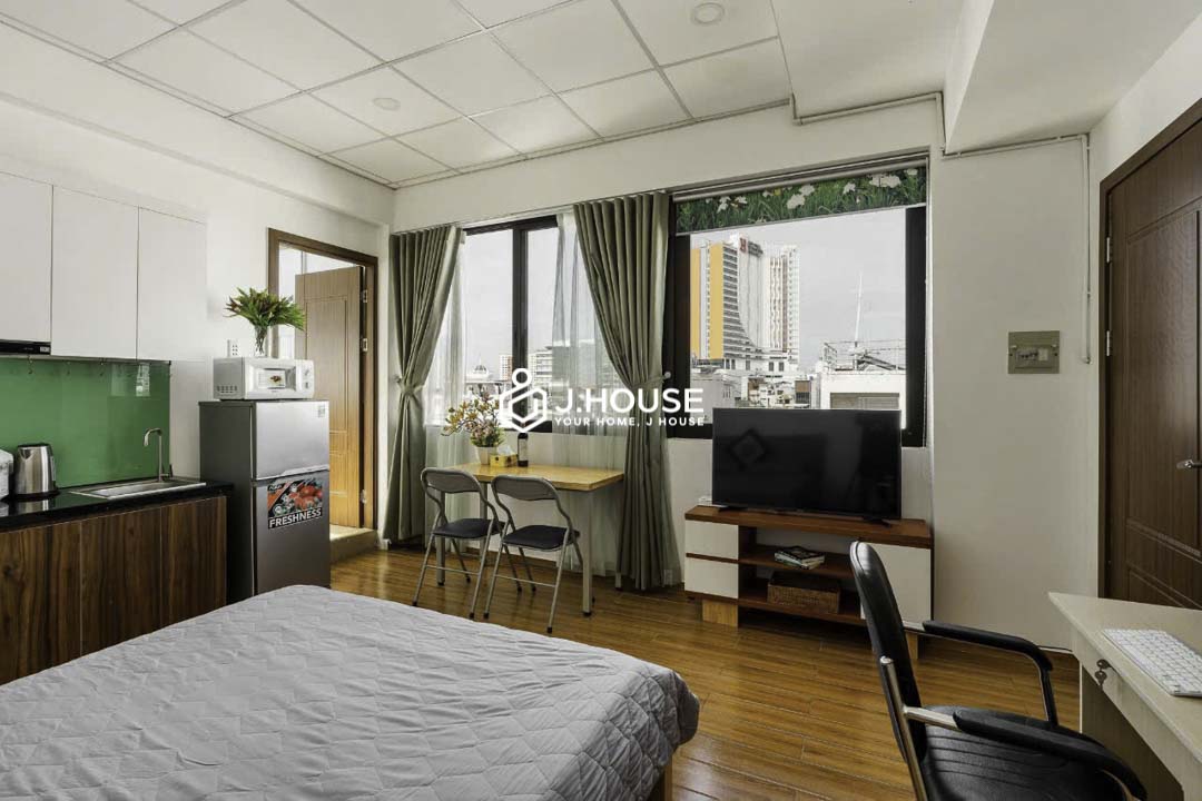 Bright Studio Serviced Apartment Full House 501-0