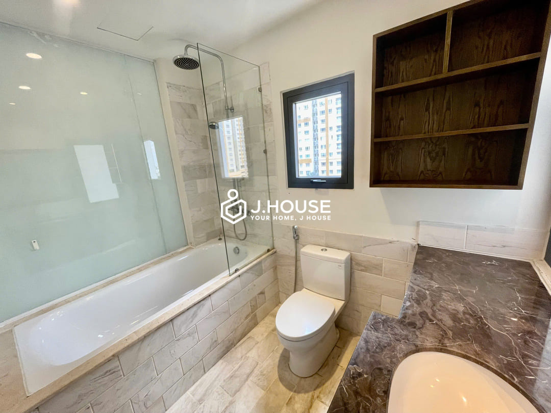 Bright Studio for rent in Thao Dien, HCMC- Genuss Serviced Apartment