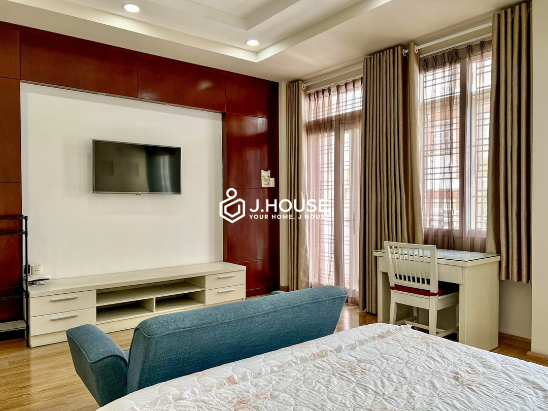 Bright studio apartment for rent in District 1 - Lien Chi House, HCMC