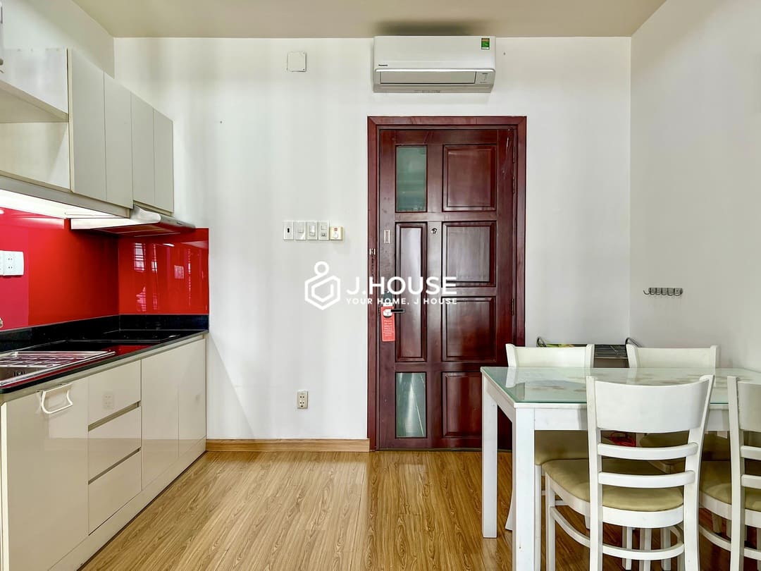 Bright studio apartment for rent in District 1 - Lien Chi House, HCMC