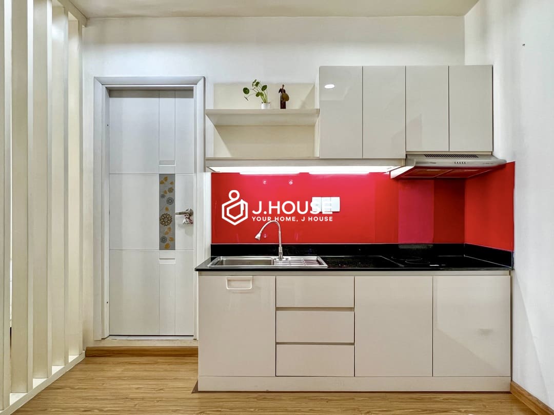 Bright studio apartment for rent in District 1 - Lien Chi House, HCMC