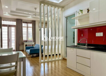 Bright studio apartment for rent in District 1 - Lien Chi House, HCMC