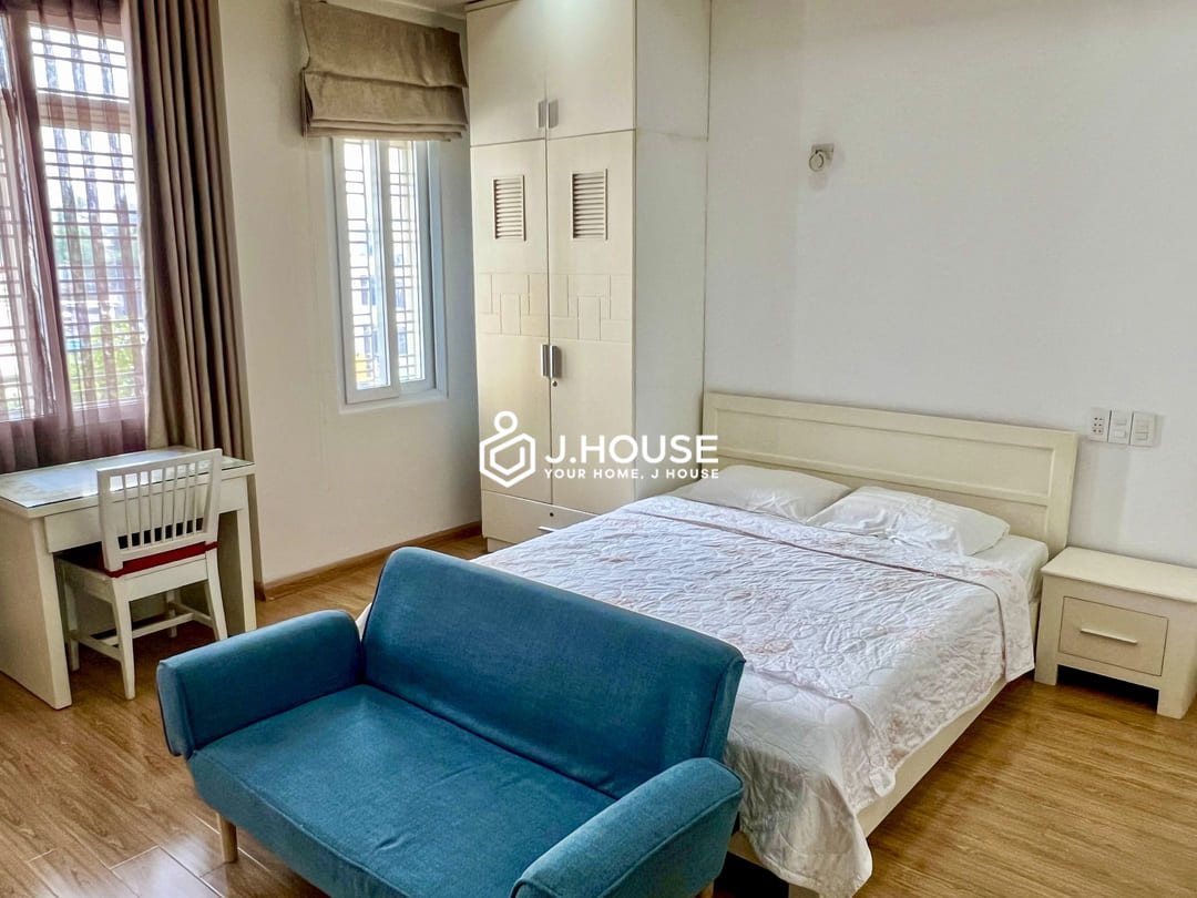 Bright studio apartment for rent in District 1 - Lien Chi House, HCMC