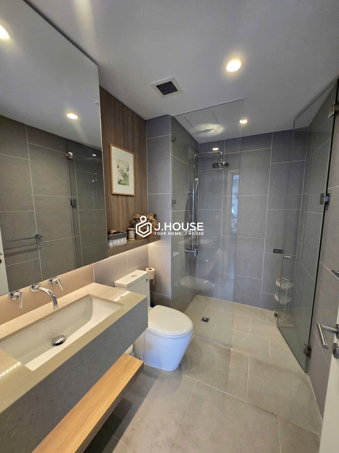 Charming Boho-style 2-br apartment for rent at City Garden Binh Thanh