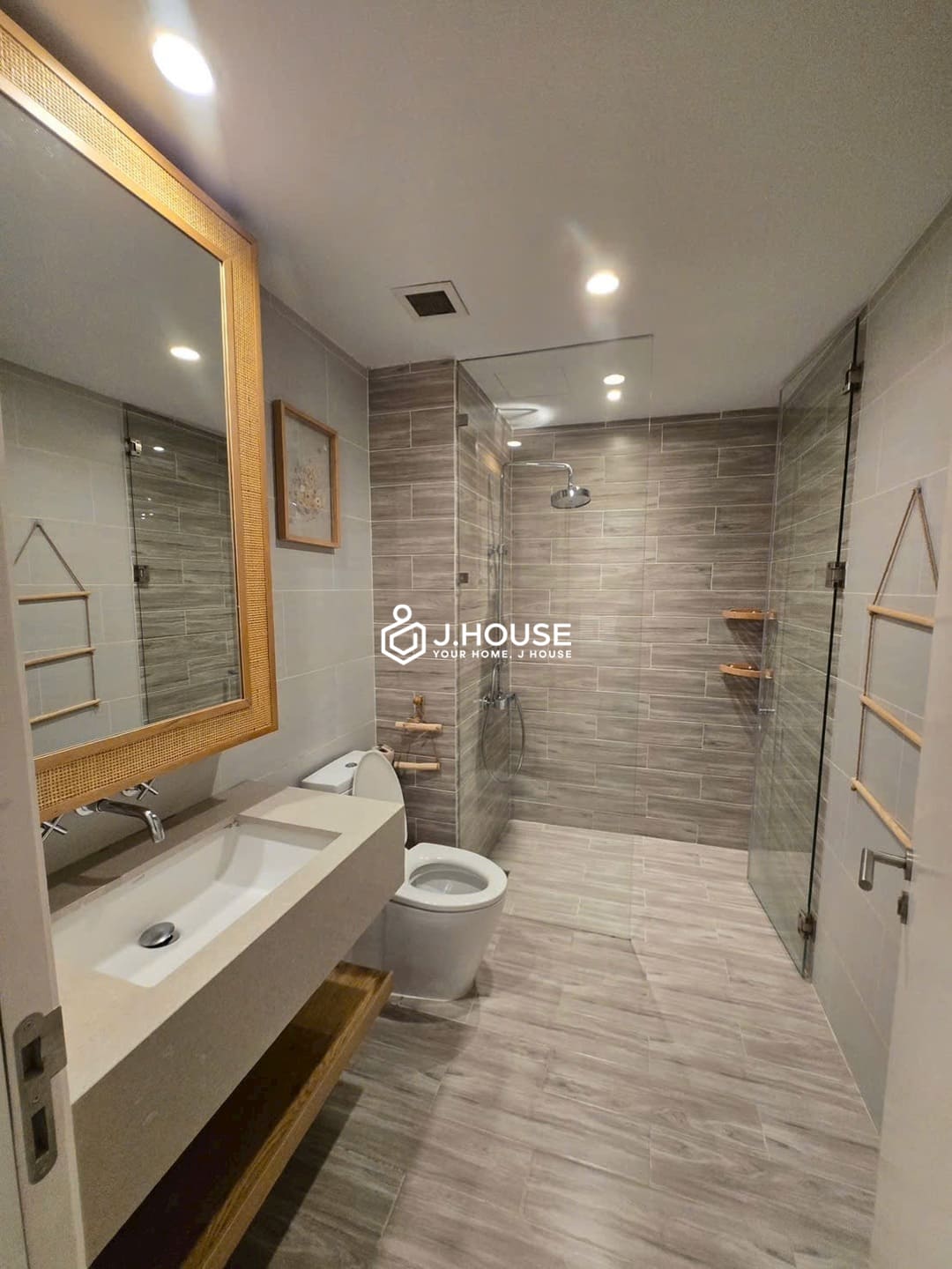 Charming Boho-style 2-br apartment for rent at City Garden Binh Thanh