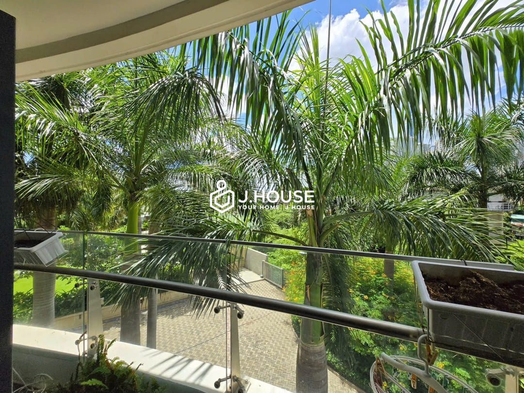 Charming Boho-style 2-br apartment for rent at City Garden Binh Thanh