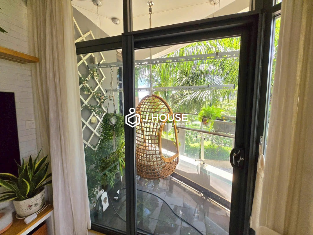 Charming Boho-style 2-br apartment for rent at City Garden Binh Thanh