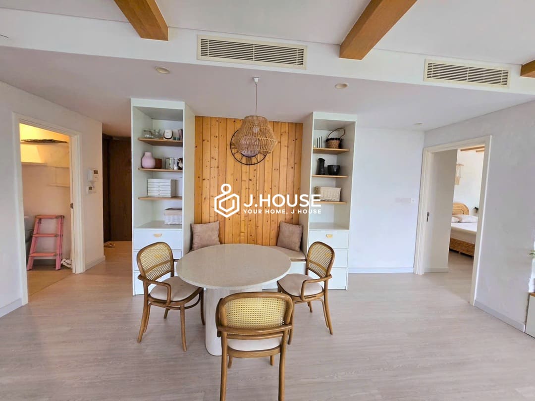 Charming Boho-style 2-br apartment for rent at City Garden Binh Thanh