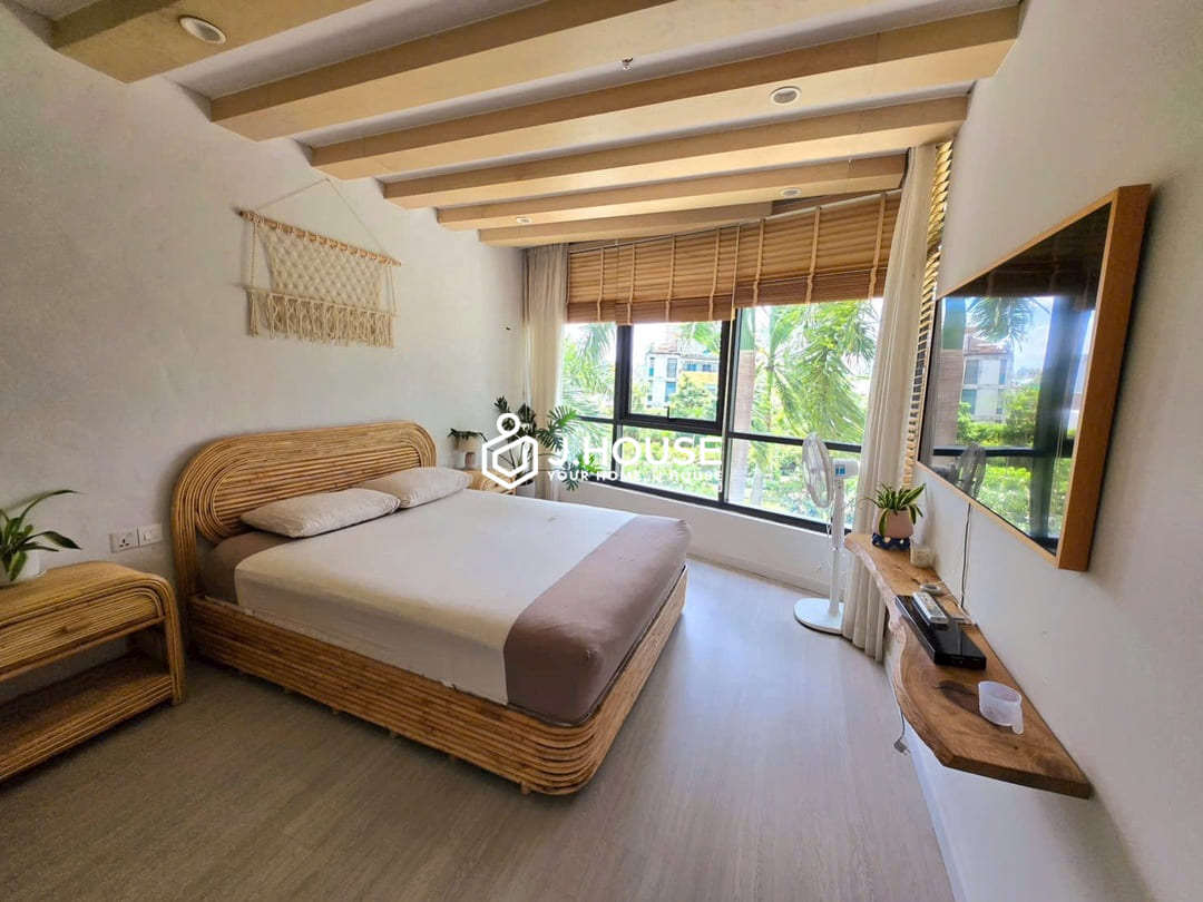Charming Boho-style 2-br apartment for rent at City Garden Binh Thanh