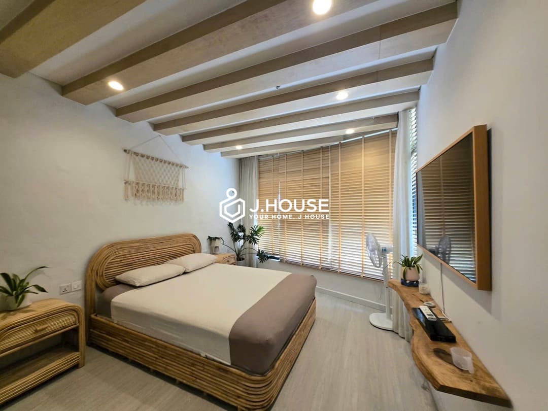 Charming Boho-style 2-br apartment for rent at City Garden Binh Thanh