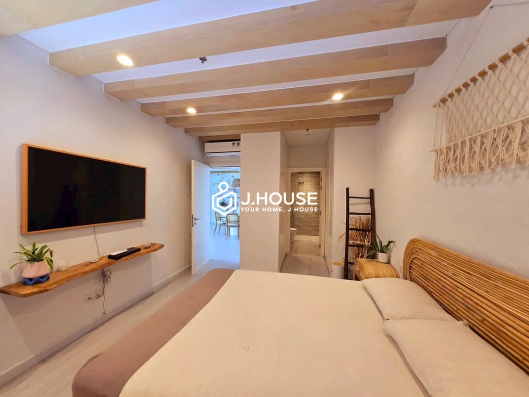 Charming Boho-style 2-br apartment for rent at City Garden Binh Thanh