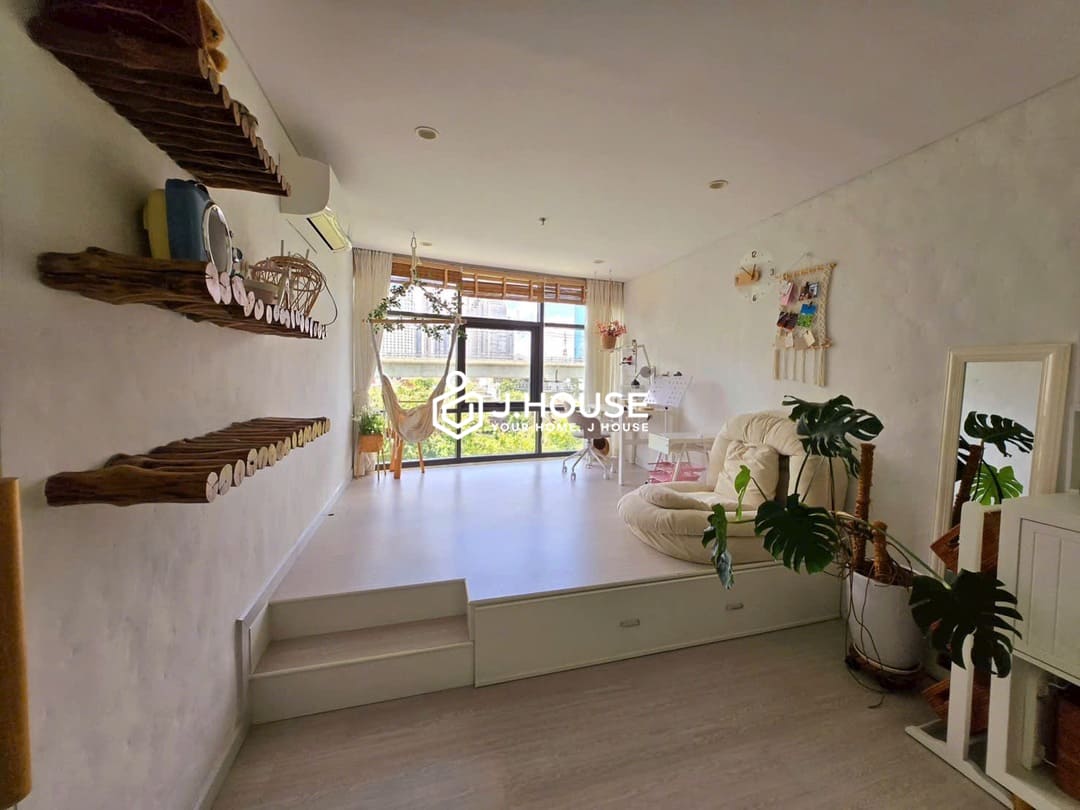Charming Boho-style 2-br apartment for rent at City Garden Binh Thanh