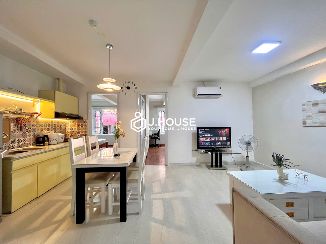 Cheap 2 br apartment in Thao Dien, HCMC - Minh Long Apartment-2