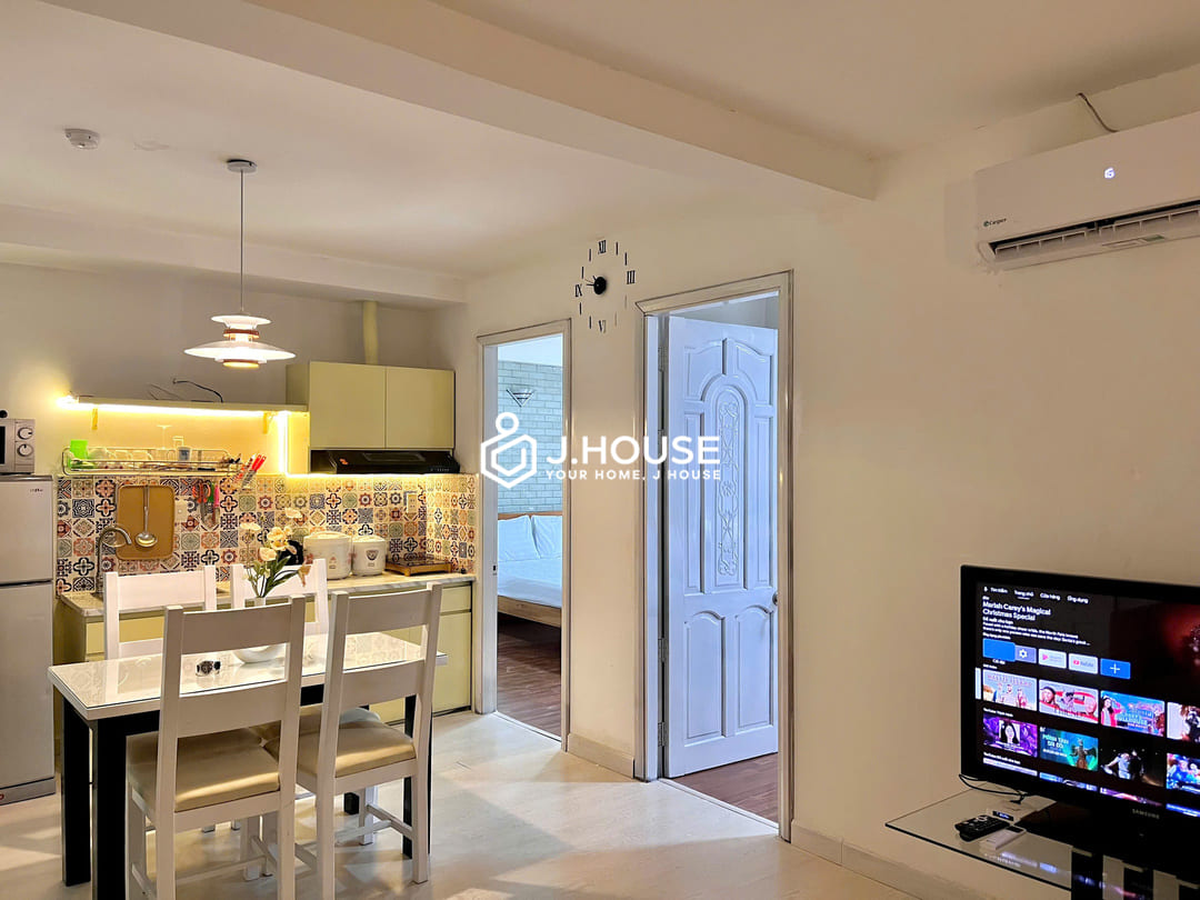Cheap 2 br apartment in Thao Dien, HCMC - Minh Long Apartment-4