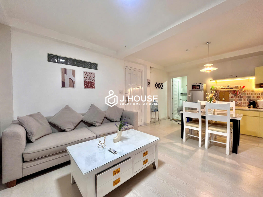 Cheap 2 br apartment in Thao Dien, HCMC - Minh Long Apartment