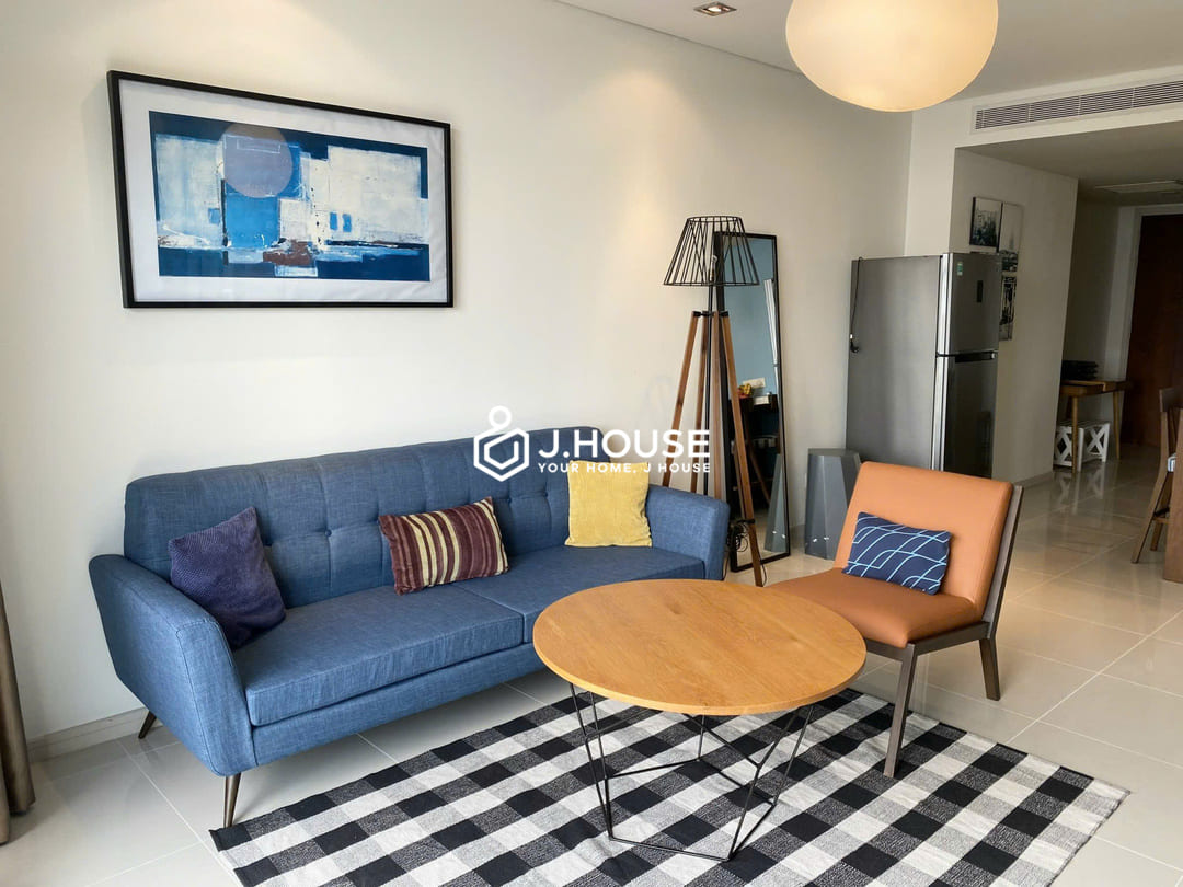 City Garden Binh Thanh for rent - Bright 1br apartment -0