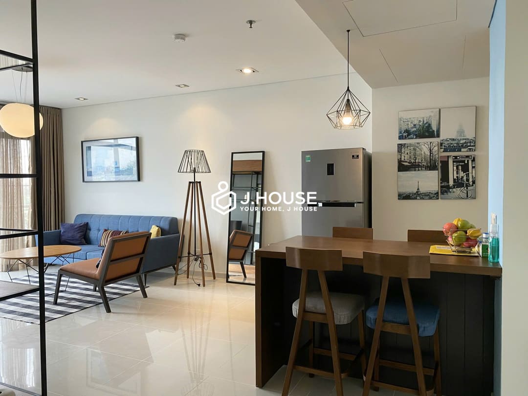 City Garden Binh Thanh for rent - Bright 1br apartment -0