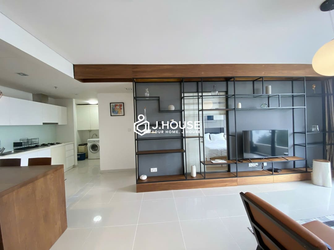 City Garden Binh Thanh for rent - Bright 1br apartment -0