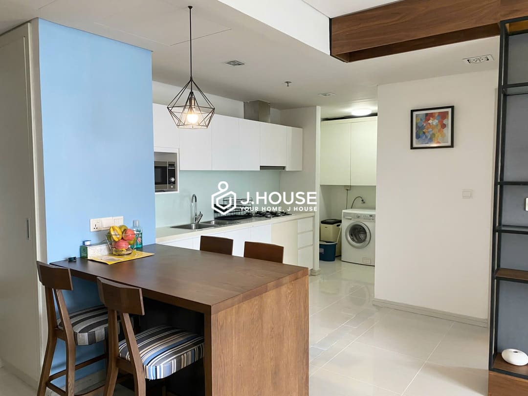City Garden Binh Thanh for rent - Bright 1br apartment -0