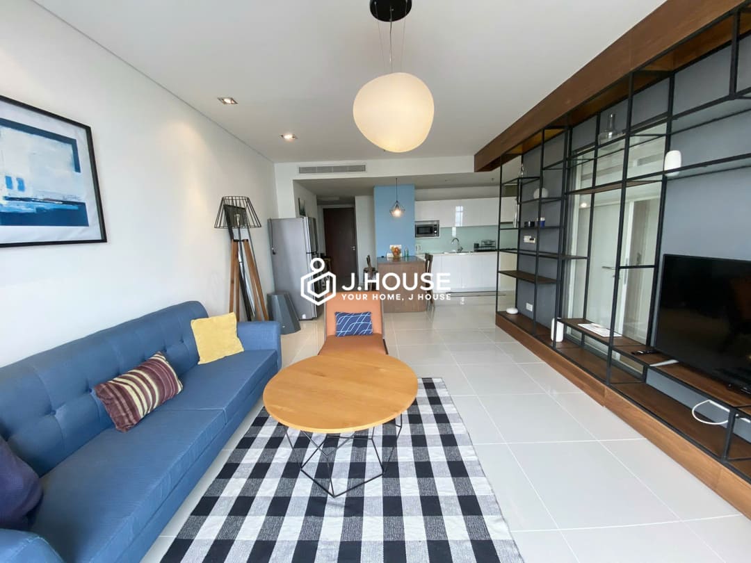 City Garden Binh Thanh for rent - Bright 1br apartment -0