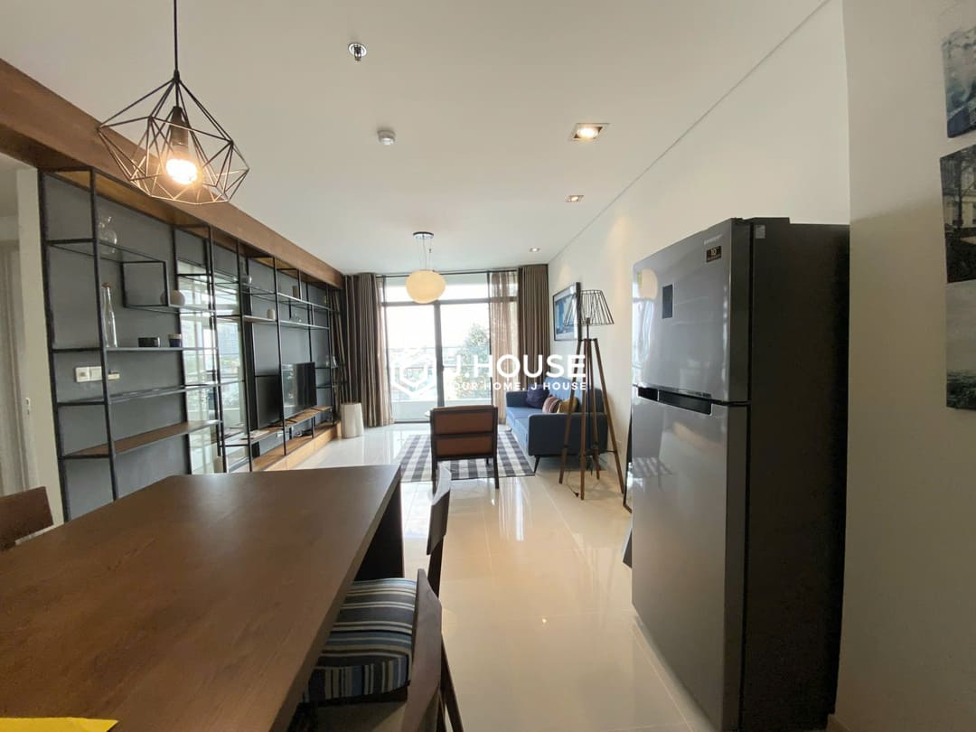 City Garden Binh Thanh for rent - Bright 1br apartment -0