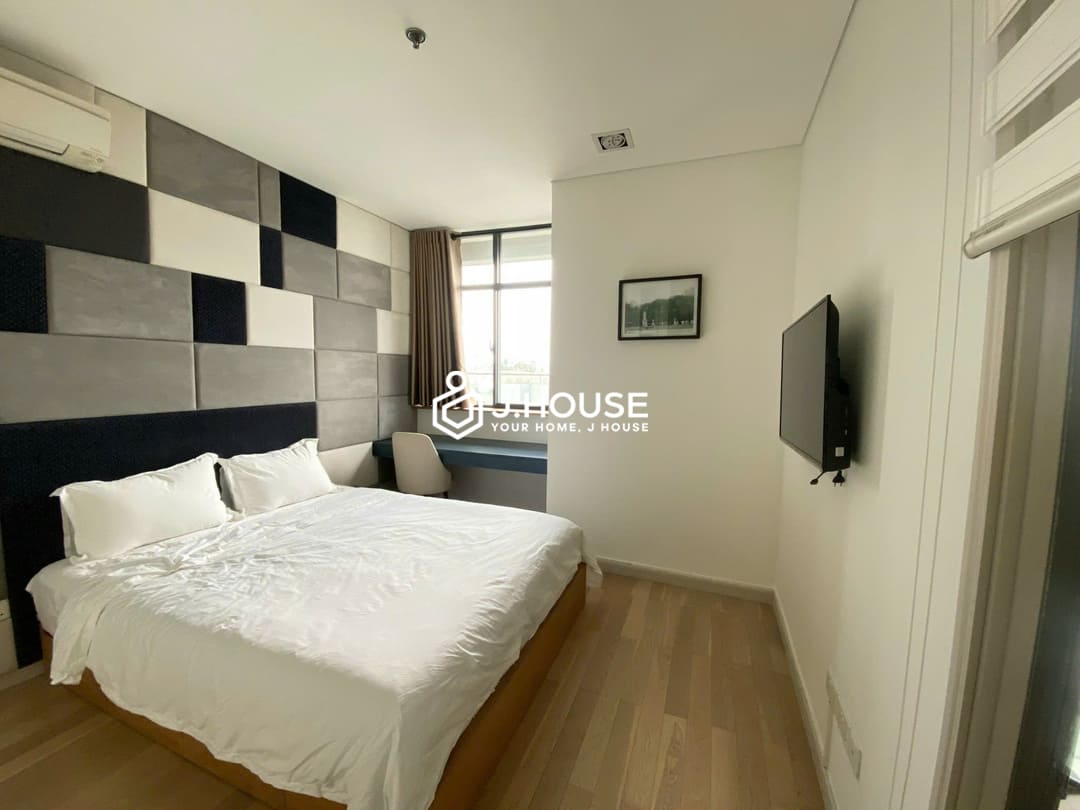 City Garden Binh Thanh for rent - Bright 1br apartment -0