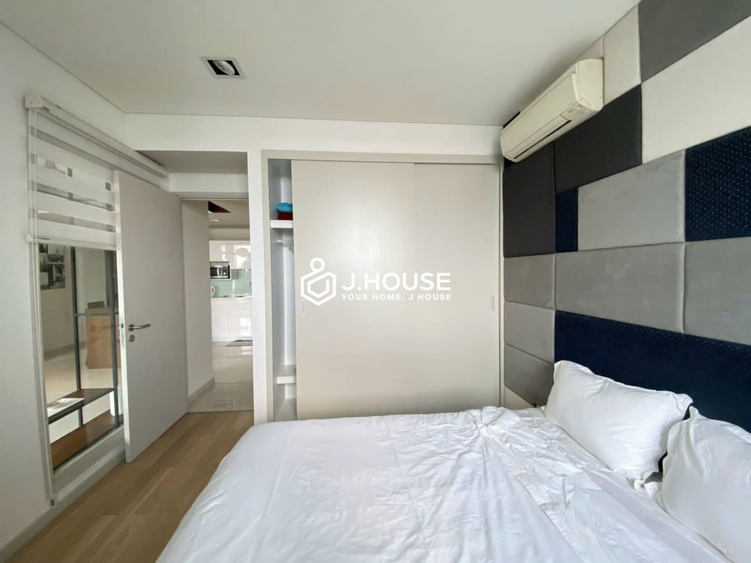 City Garden Binh Thanh for rent - Bright 1br apartment -0