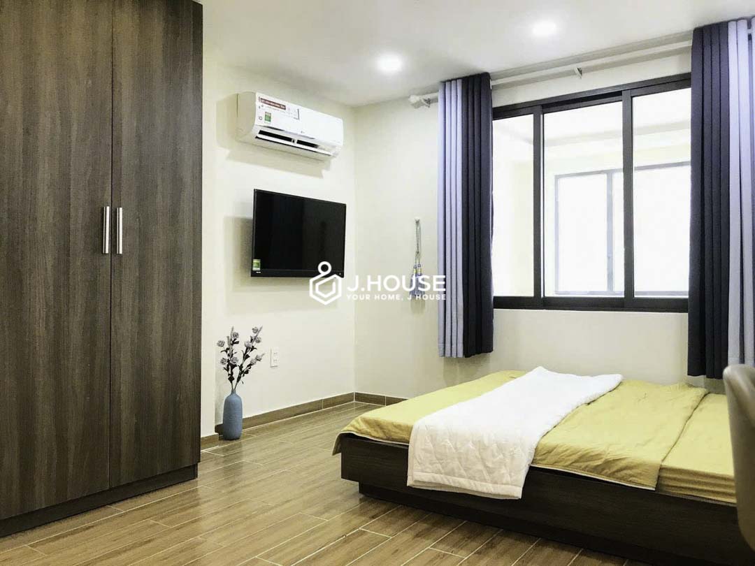 Cozy Studio 101 Apartment for Rent in Binh Thanh District Full House-0