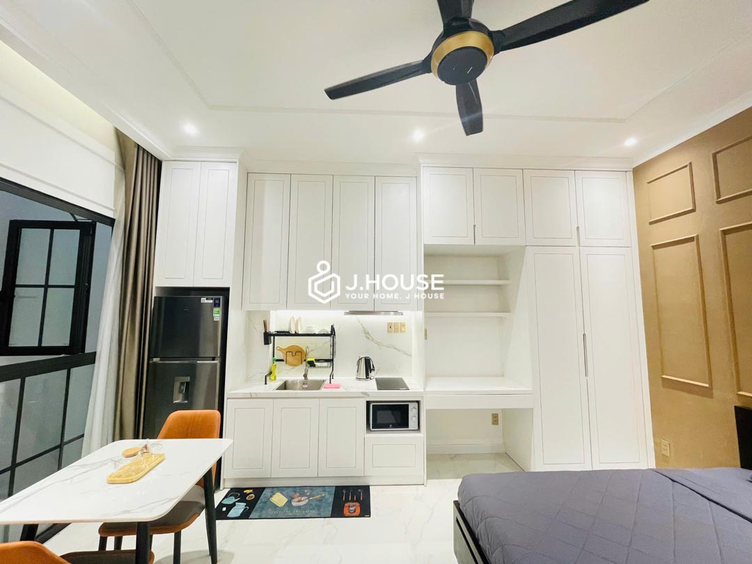 Cozy Studio 25m2 in Da Kao-0