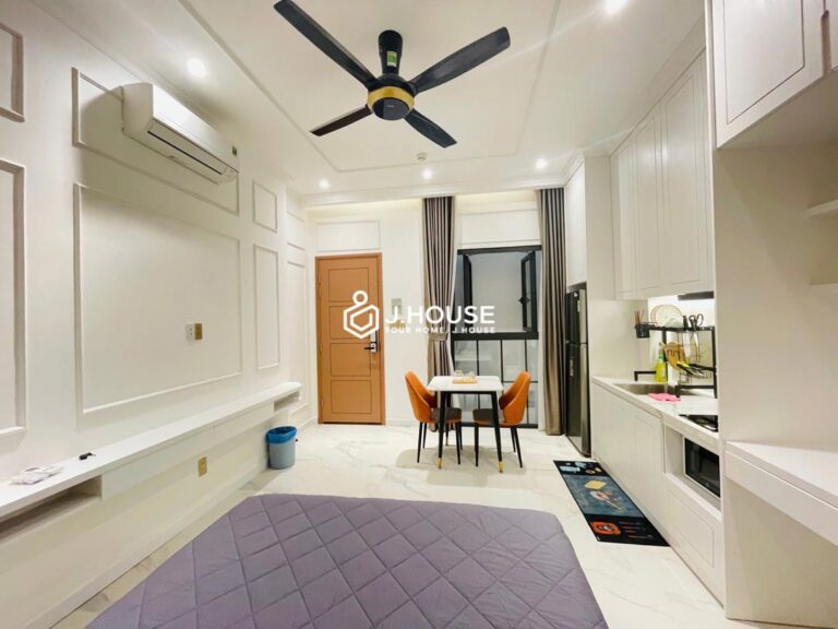 Cozy Studio Serviced Apartment for Rent District 1 - EMCASA SAIGON 2 Cozy Studio 25m2 in Da Kao-1