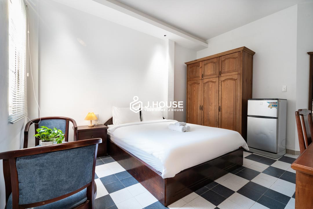 Cozy Studio Apartment with Bathtub for Rent in District 1 - ARISTA