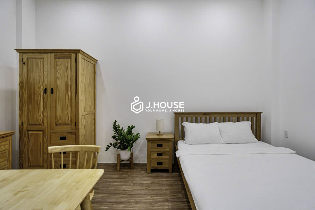 Cozy Studio Apartment with Window for Rent in Phu Nhuan Vietstay-5