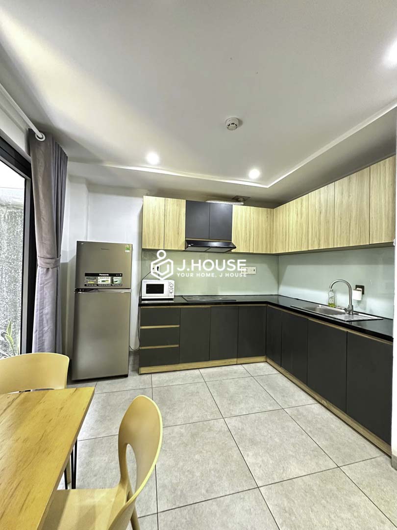 Cozy Studio with Private Skylight Yard View-3