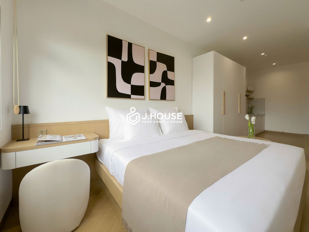 Deluxe Studio 36m2 with Balcony at Nest Metro-0