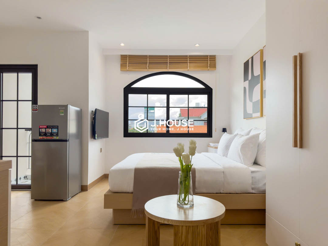 Deluxe Studio 36m2 with Balcony at Nest Metro