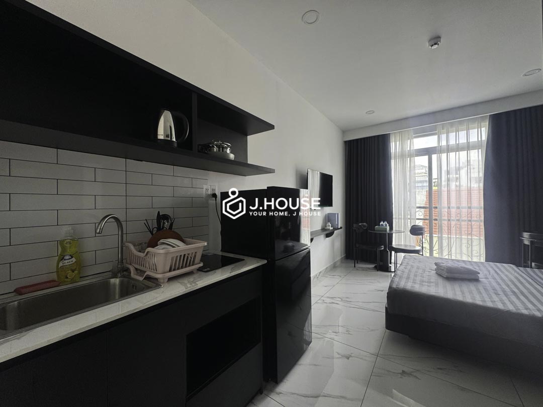 Elegant Studio Apartment for Rent in District 1 - Urban Nest A-4