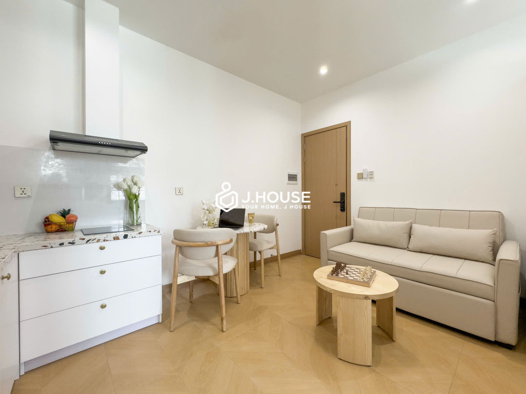 Essential Studio 28m2 on Vo Nguyen Giap Street-0