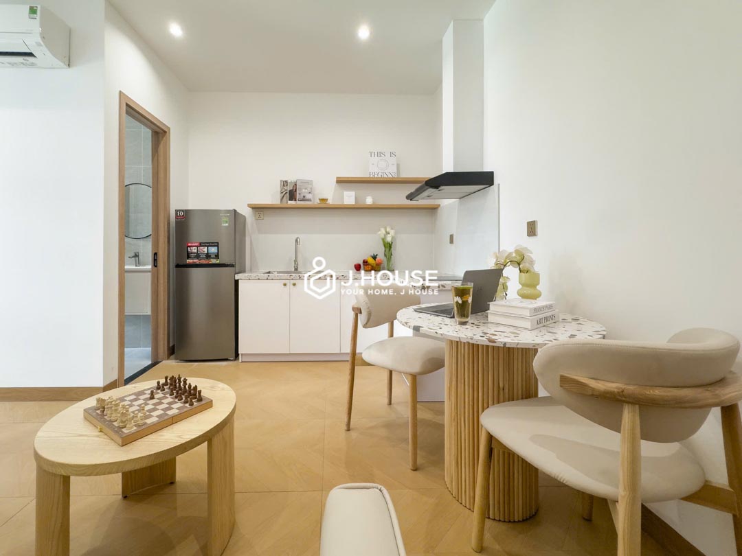 Essential Studio 28m2 on Vo Nguyen Giap Street-1