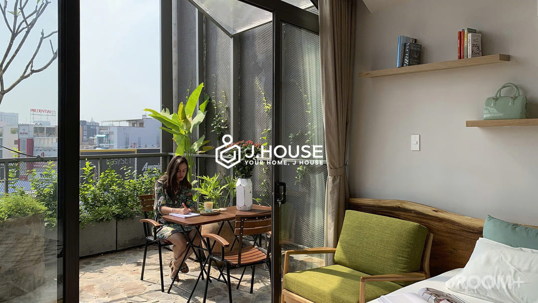 Forest Lodge at the ROOM + Cities & Gardens building, HCMC