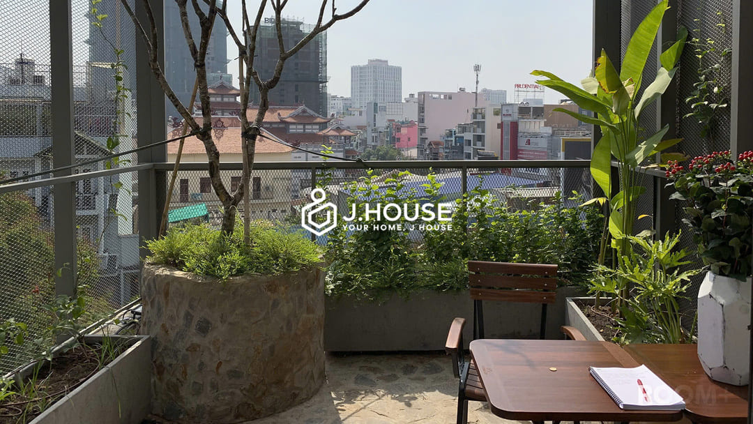 Forest Lodge at the ROOM + Cities & Gardens building, HCMC