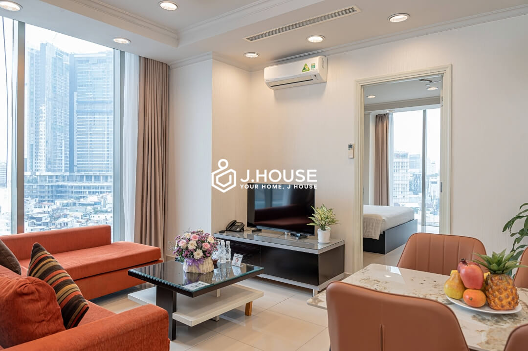 Fully furnished 2 bedroom apartment at Mayfair Suites, District 1, HCMC-0