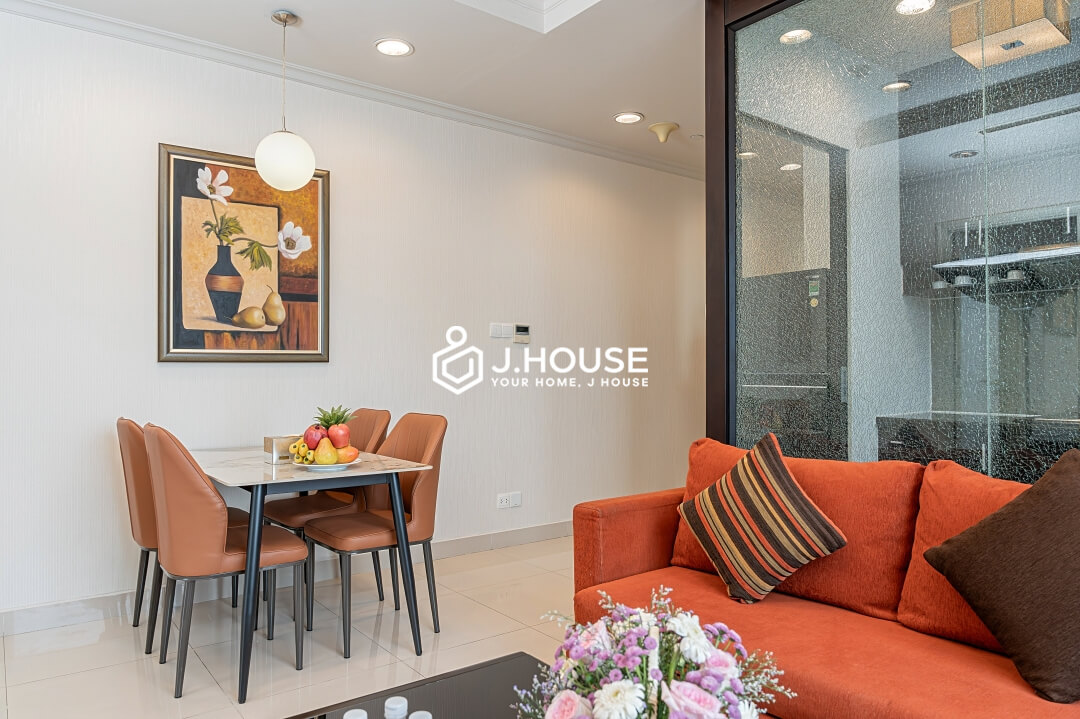 Fully furnished 2 bedroom apartment at Mayfair Suites, District 1, HCMC-1