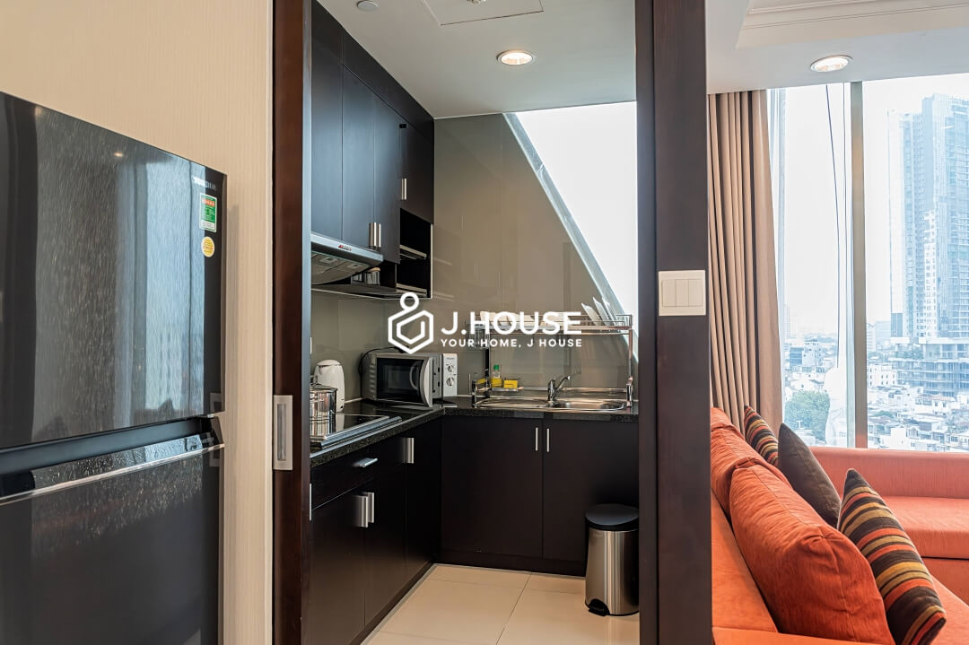Fully furnished 2 bedroom apartment at Mayfair Suites, District 1, HCMC-2