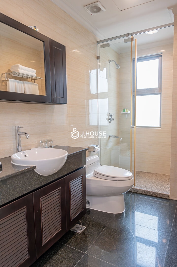 Fully furnished 2 bedroom apartment at Mayfair Suites, District 1, HCMC-8