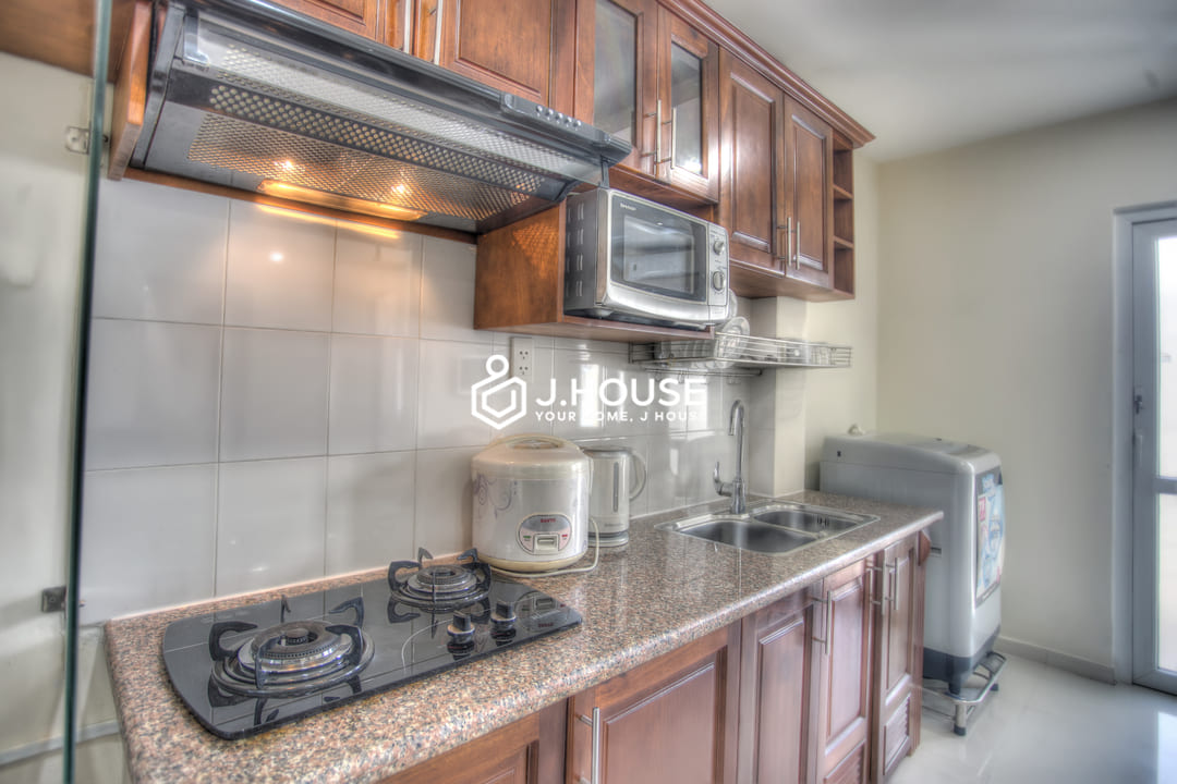 Fully furnished 2br for rent in Binh Thanh District, HCMC-1