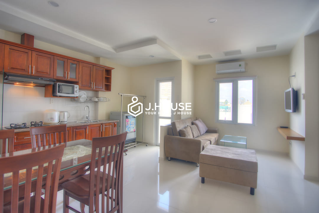 Fully furnished 2br for rent in Binh Thanh District, HCMC