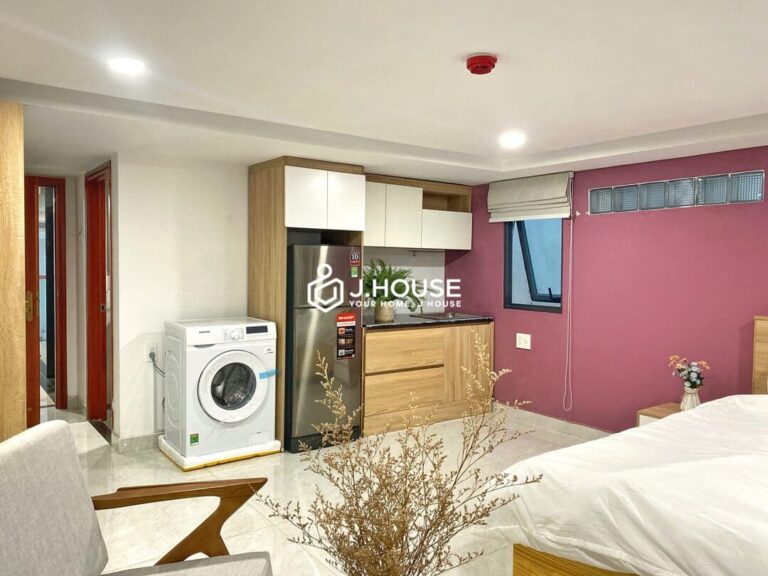 Fully furnished apartment for rent in District 5, HCMC - NTP Apartment-0