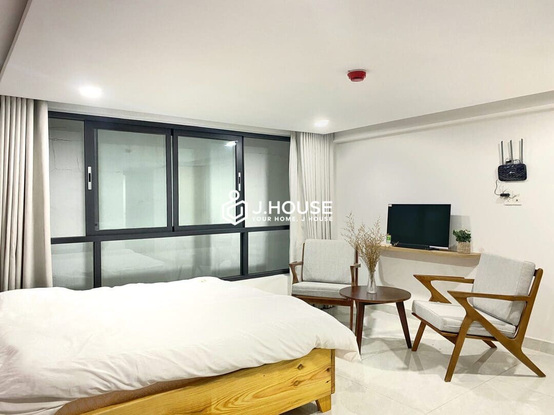 Fully furnished apartment for rent in District 5, HCMC - NTP Apartment-1